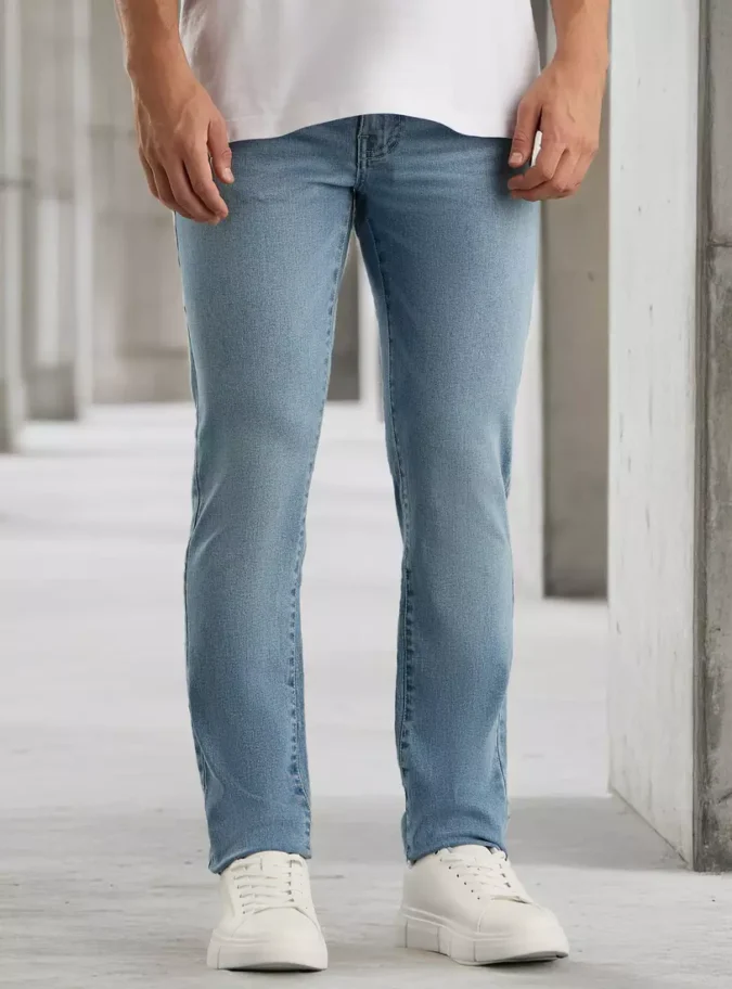 Skinny Fit Stretchable Jeans-1