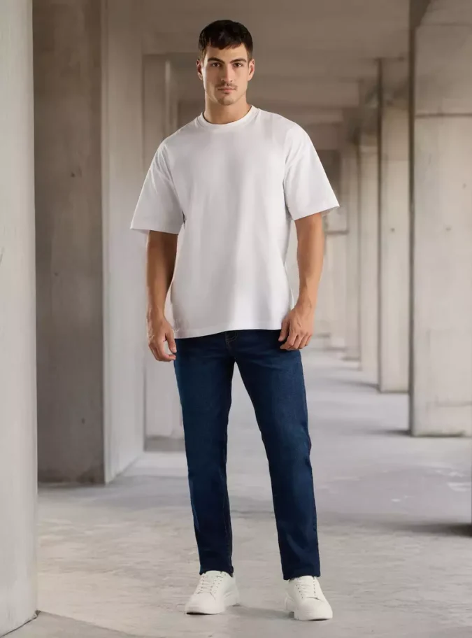 Skinny Fit Stretchable Jeans-2