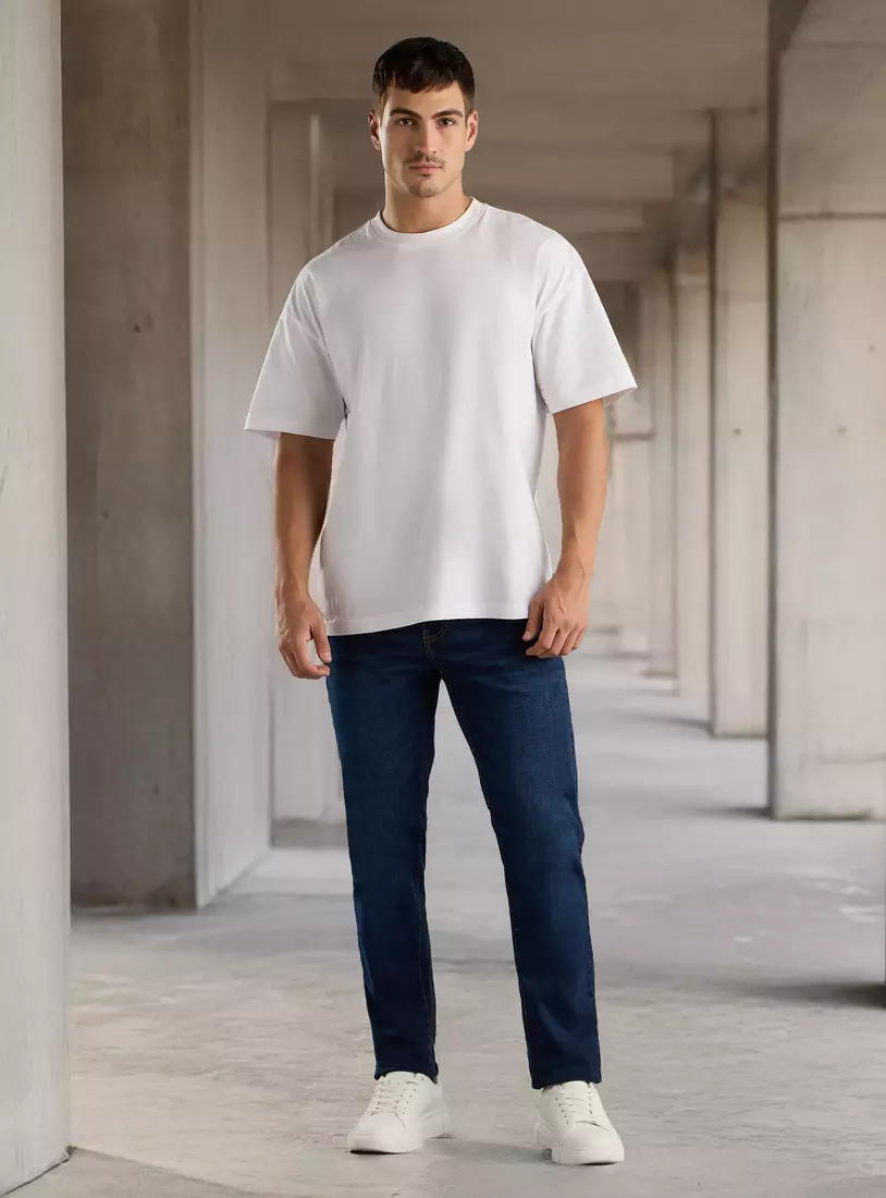 Skinny Fit Stretchable Jeans-2