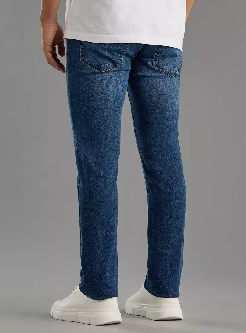 Skinny Fit Stretchable Jeans-2