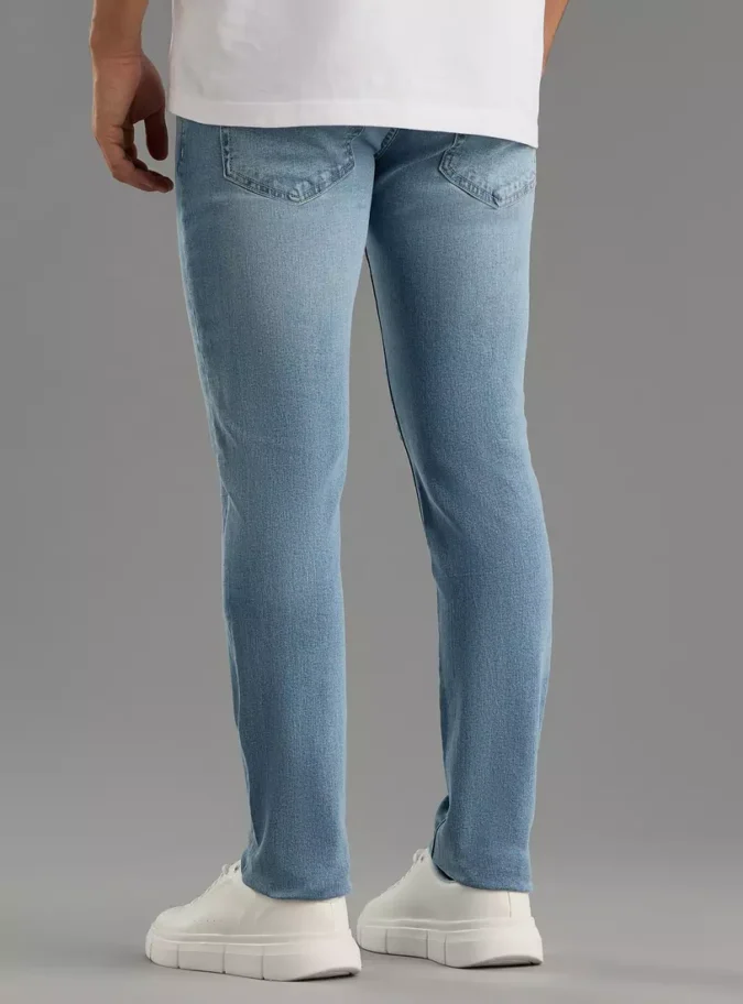 Skinny Fit Stretchable Jeans-2