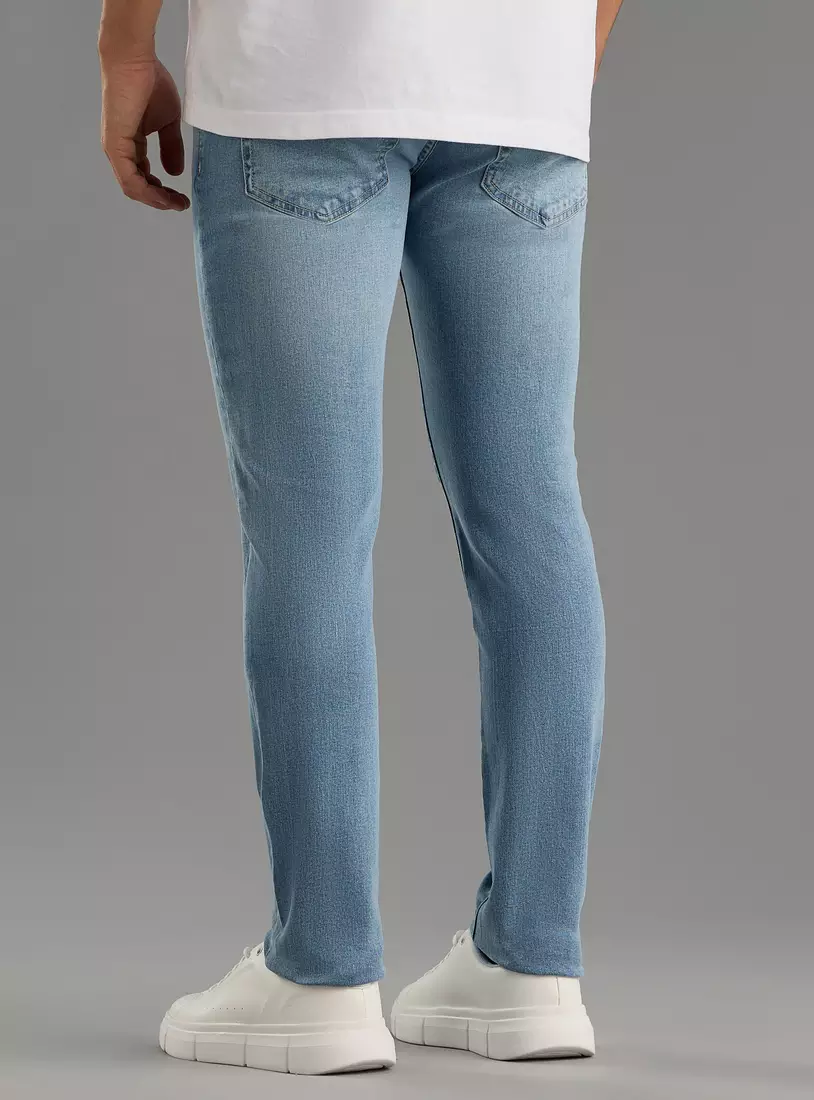 Skinny Fit Stretchable Jeans-2