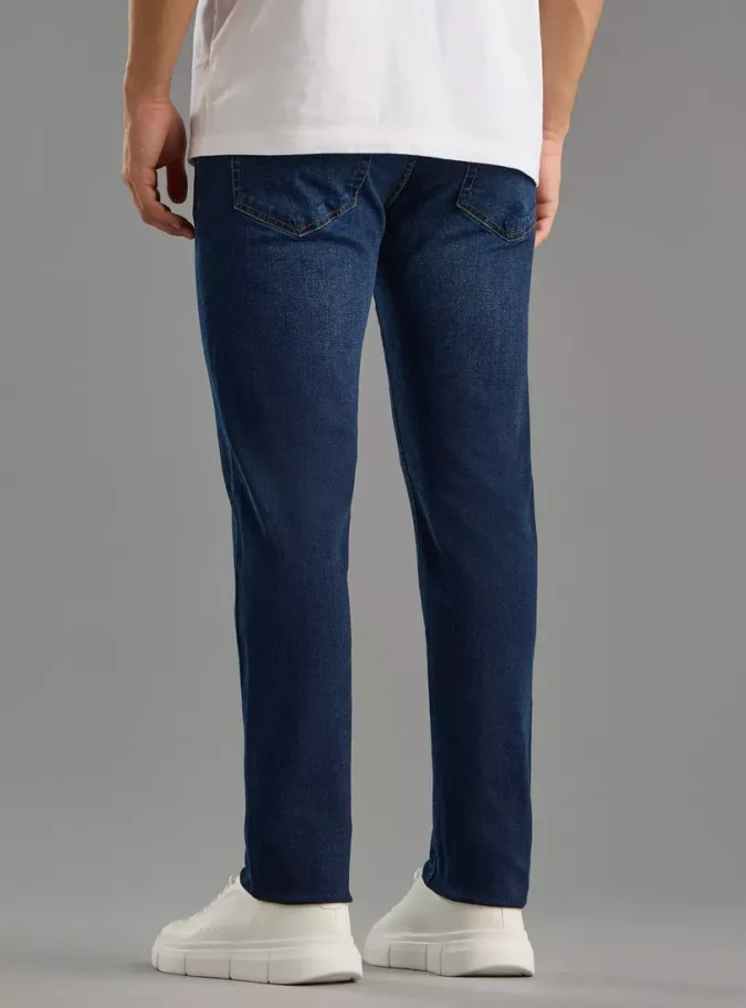 Skinny Fit Stretchable Jeans-3