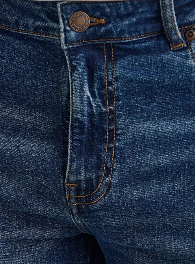 Skinny Fit Stretchable Jeans-3