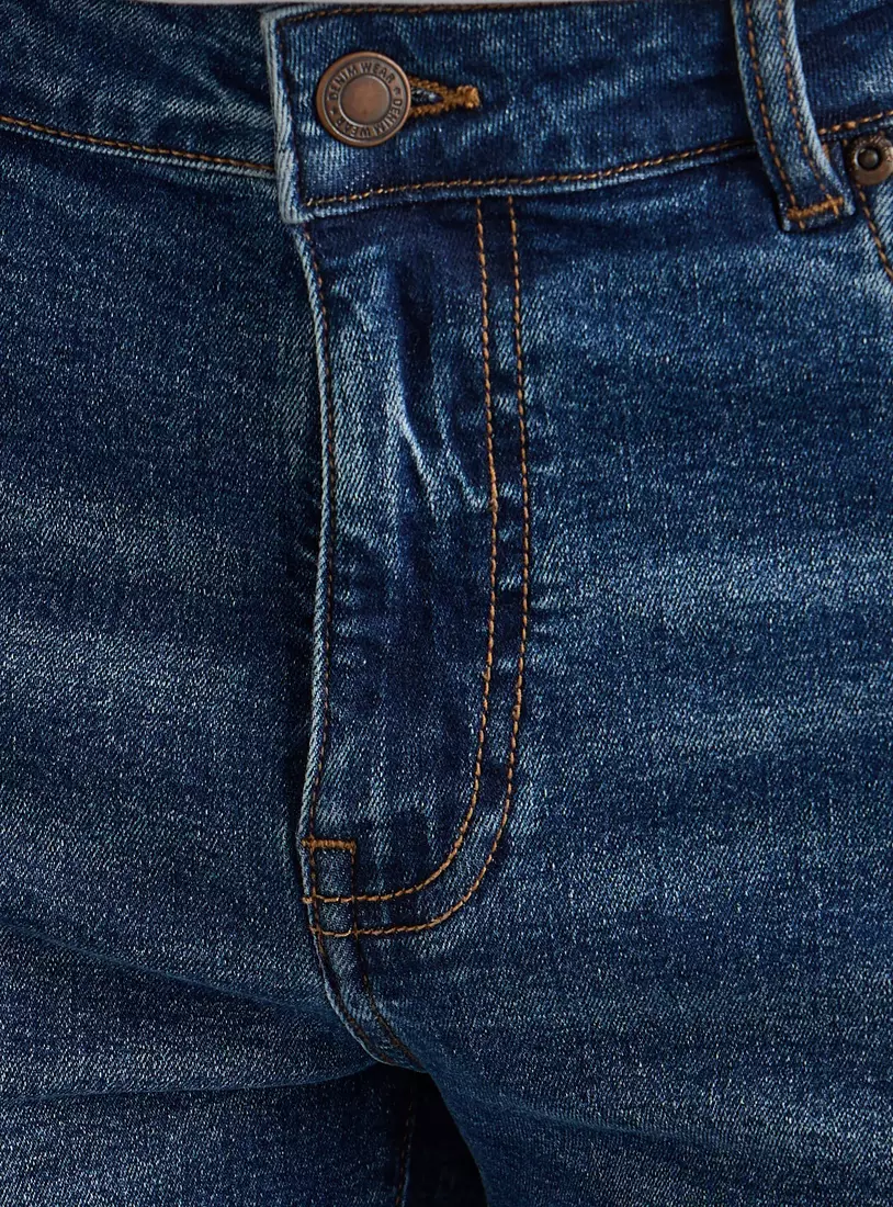 Skinny Fit Stretchable Jeans-3