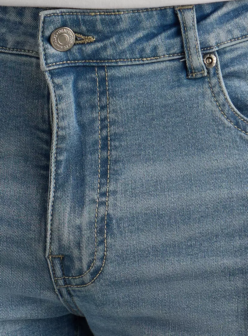 Skinny Fit Stretchable Jeans-3