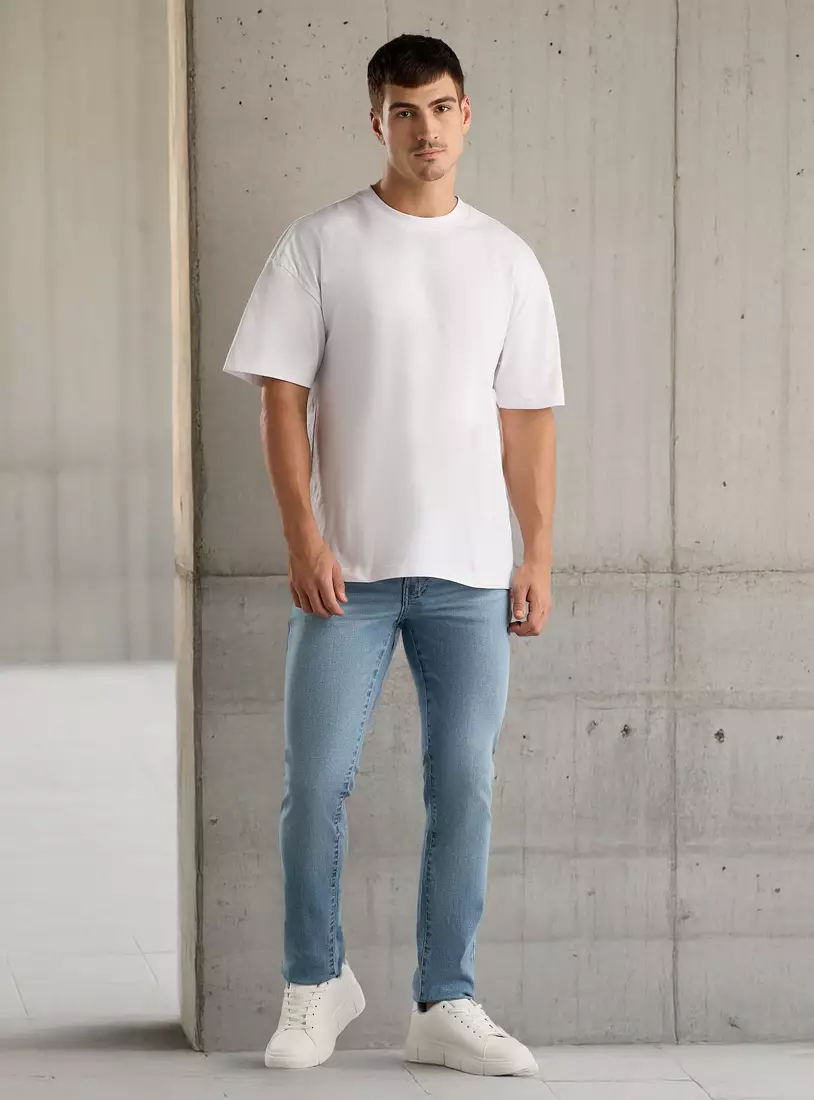 Skinny Fit Stretchable Jeans-4