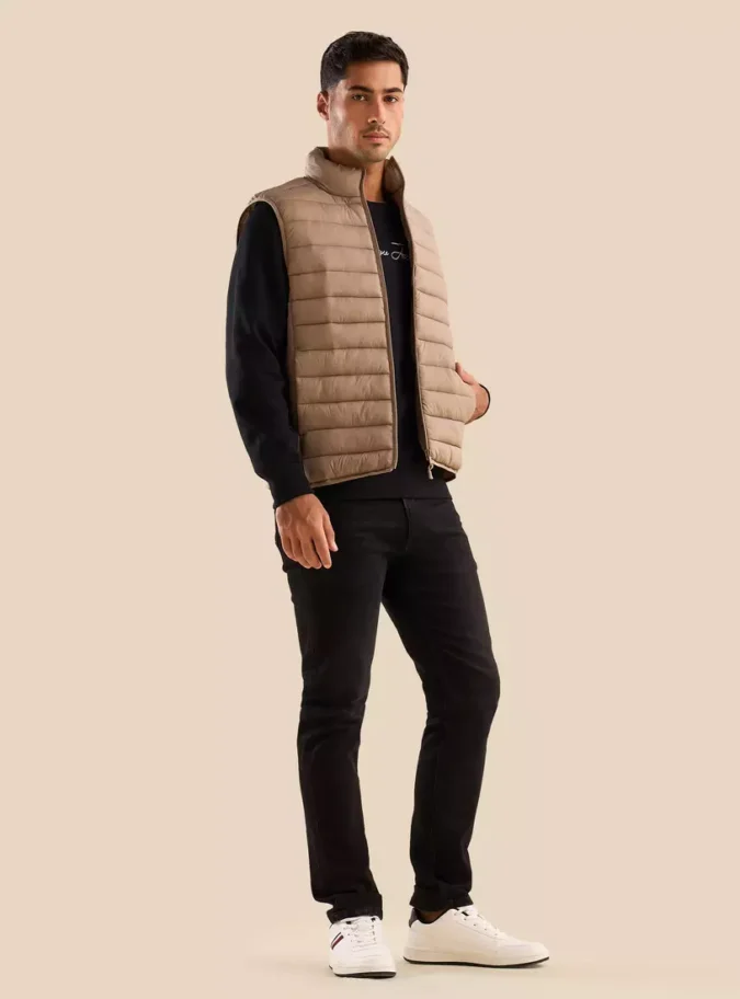 Sleeveless Puffer Jacket-4