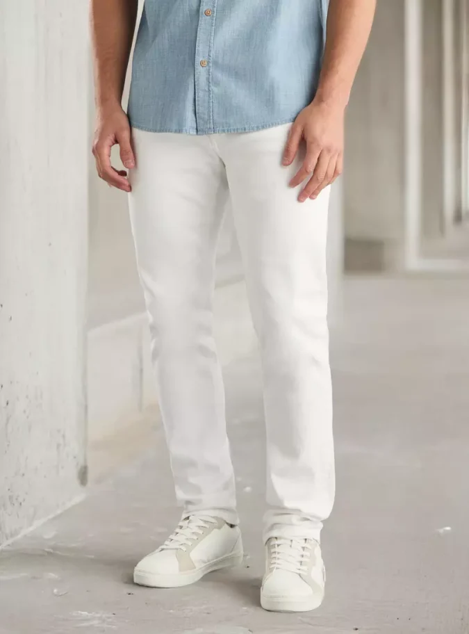 Slim Fit Stretchable Jeans-1