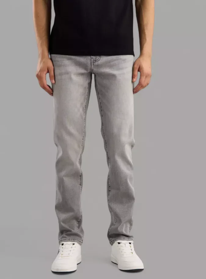 Slim Fit Stretchable Jeans-1