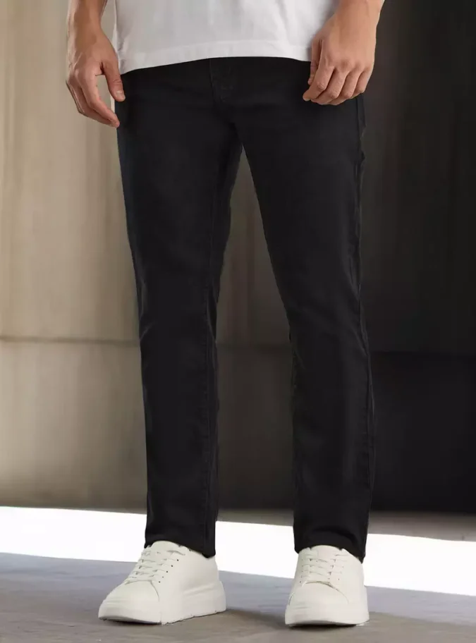 Slim Fit Stretchable Jeans-1