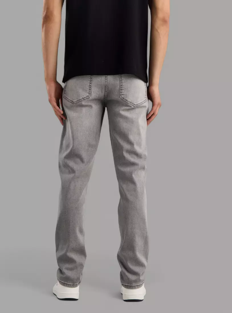 Slim Fit Stretchable Jeans-2