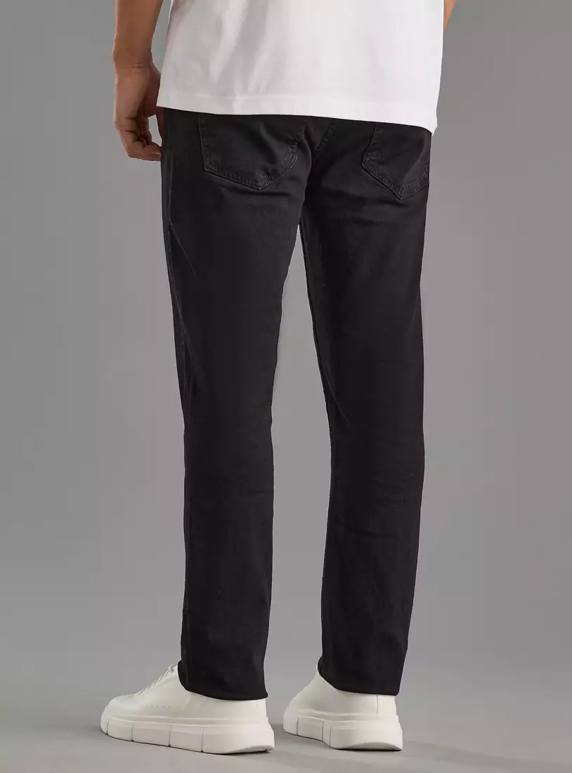 Slim Fit Stretchable Jeans-2