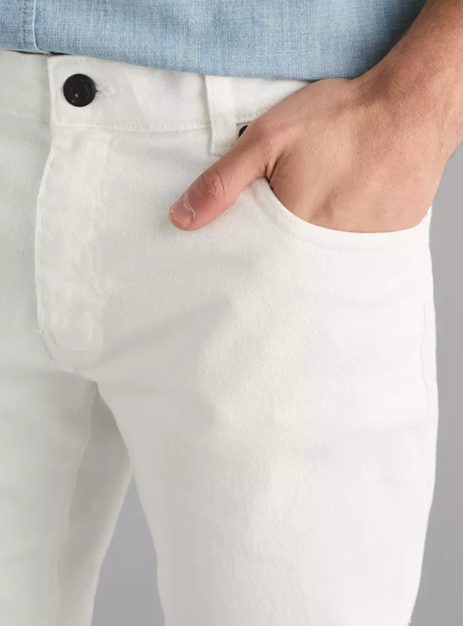 Slim Fit Stretchable Jeans-3