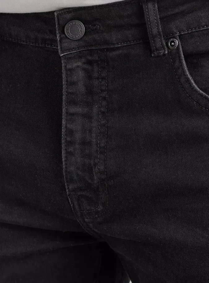 Slim Fit Stretchable Jeans-3