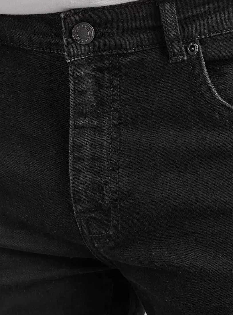 Slim Fit Stretchable Jeans-3