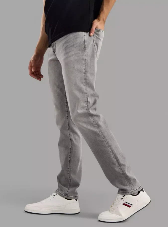 Slim Fit Stretchable Jeans-4