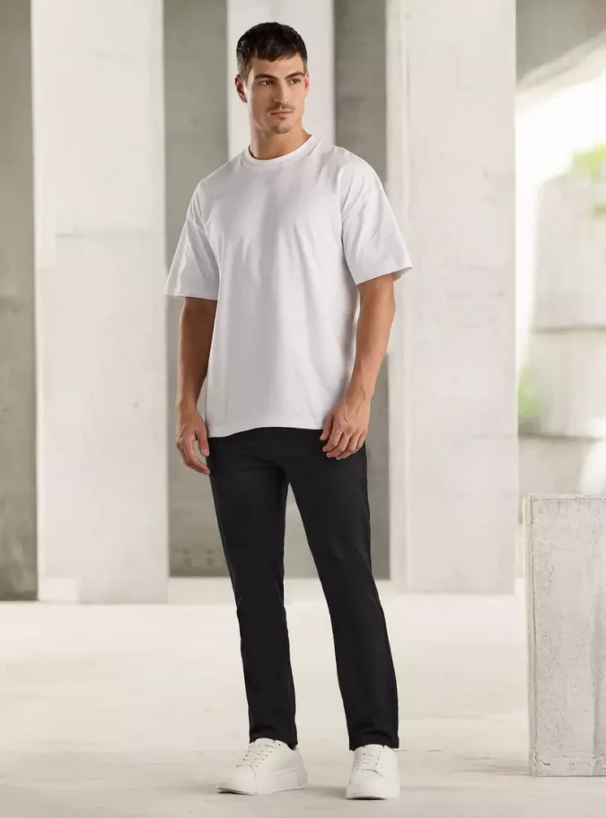 Slim Fit Stretchable Jeans-4