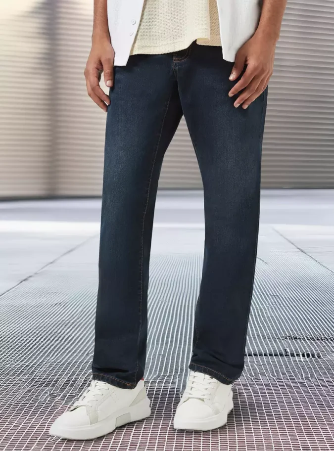 Straight Fit Jeans-1