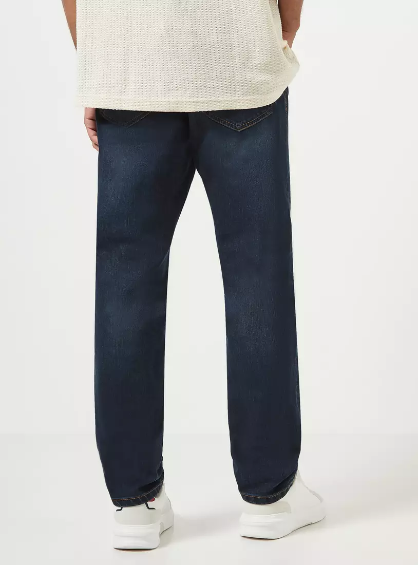 Straight Fit Jeans-2