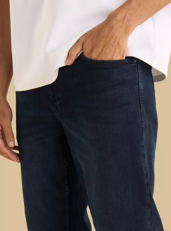 Straight Fit Jeans-3