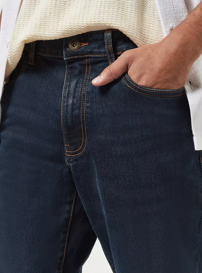 Straight Fit Jeans-3