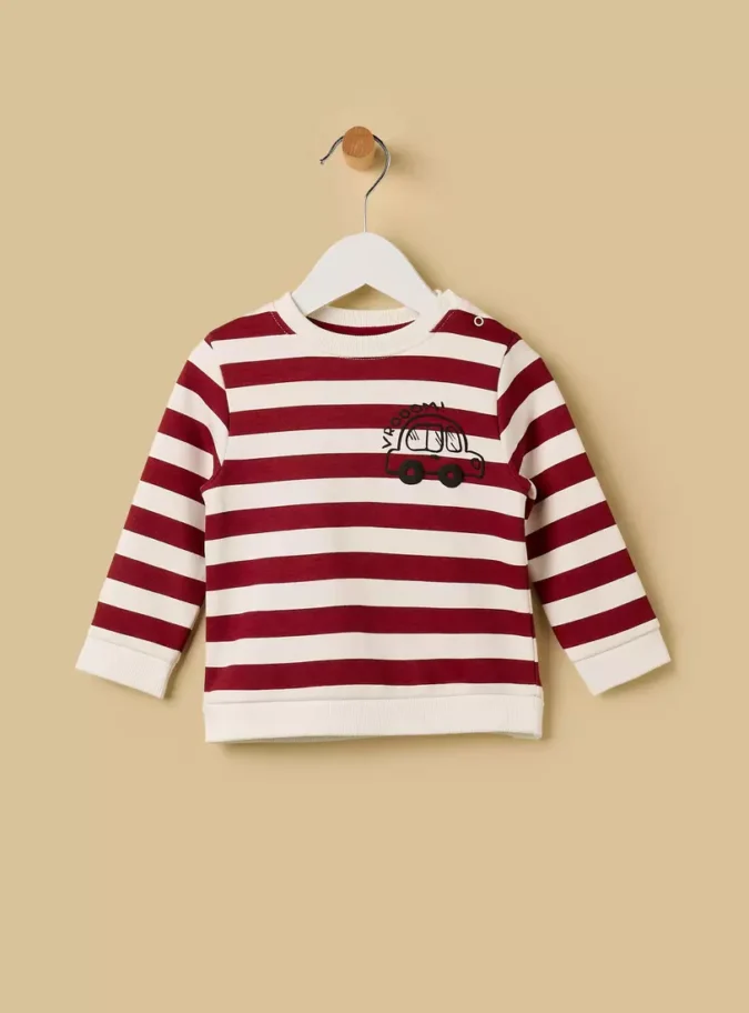 Striped Sweatshirt-1