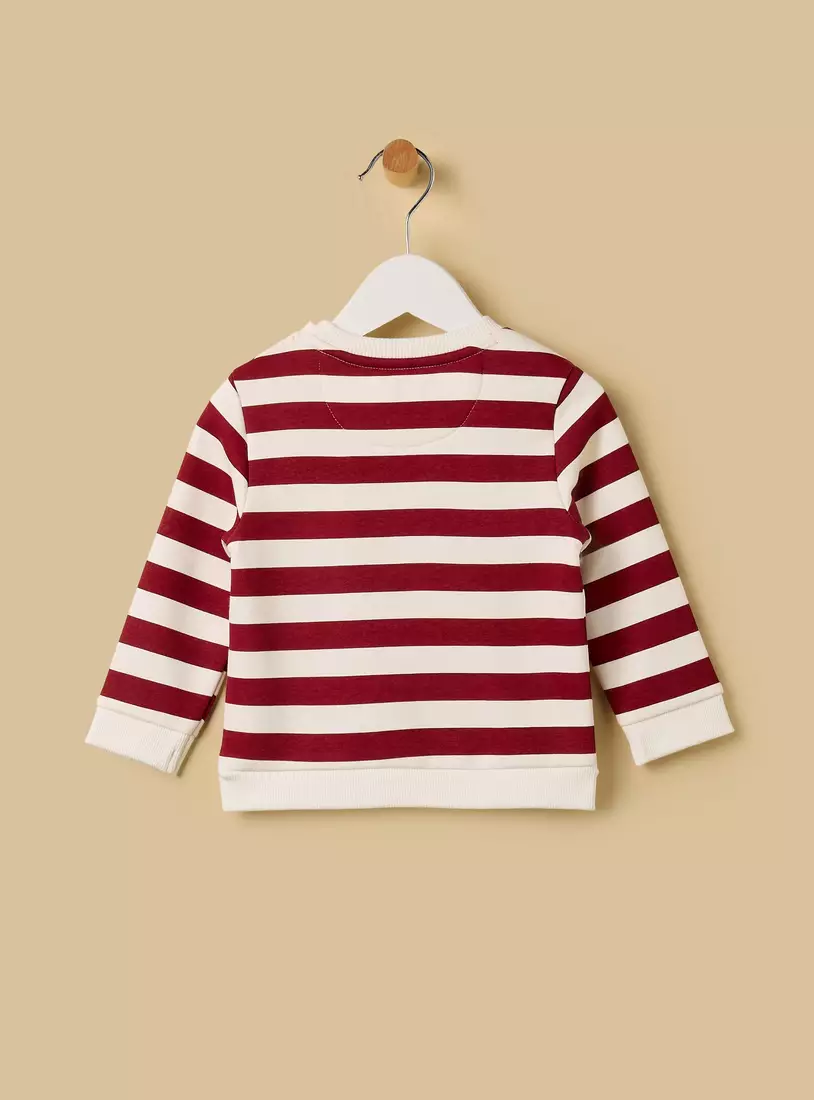 Striped Sweatshirt-2