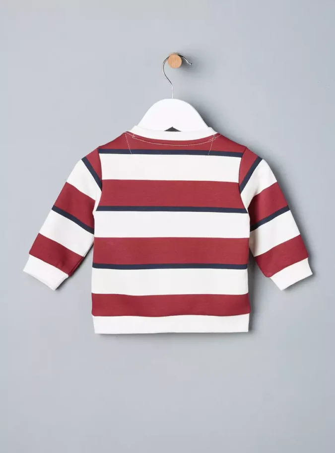 Striped Sweatshirt-2