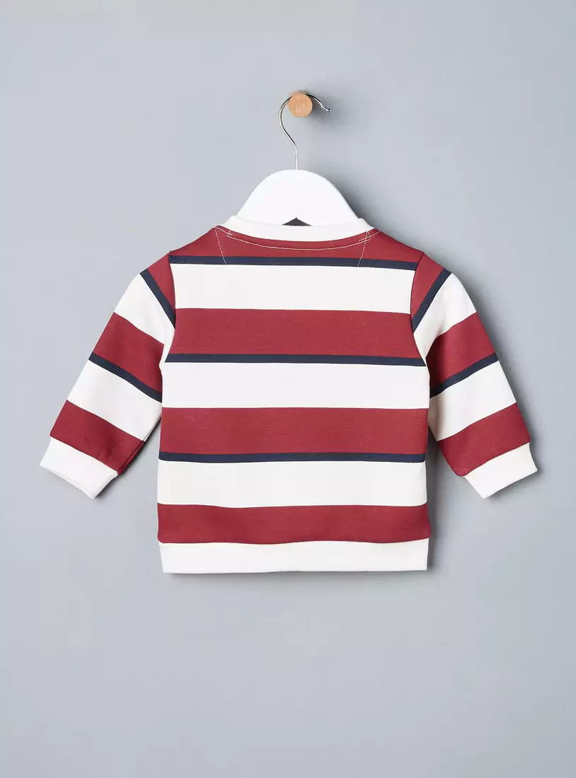 Striped Sweatshirt-2