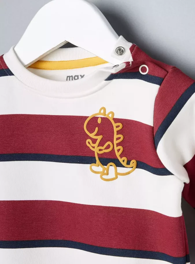 Striped Sweatshirt-3