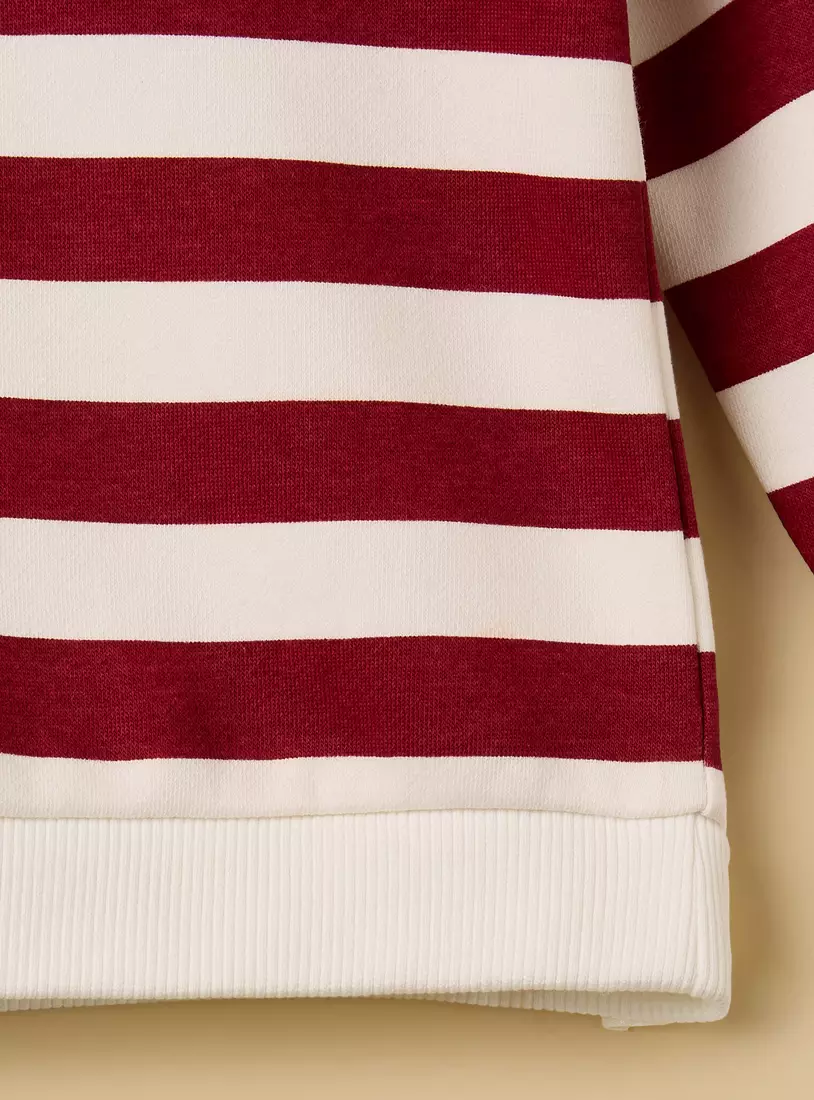 Striped Sweatshirt-4