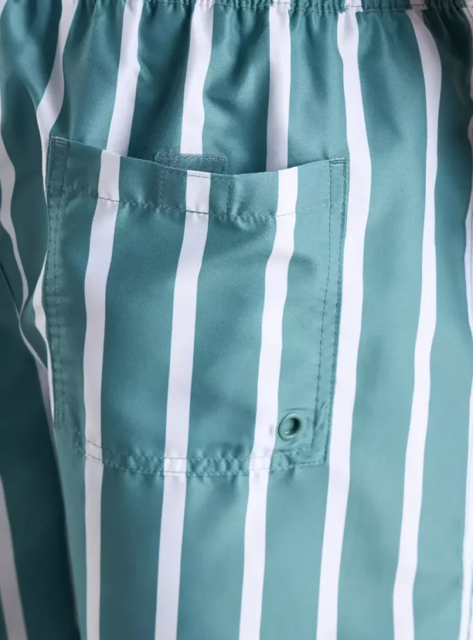 Striped Swim Shorts-3