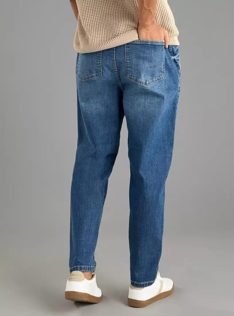 Tapered Fit Jeans-2