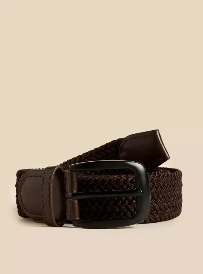 Textured Belt with Pin Buckle-1