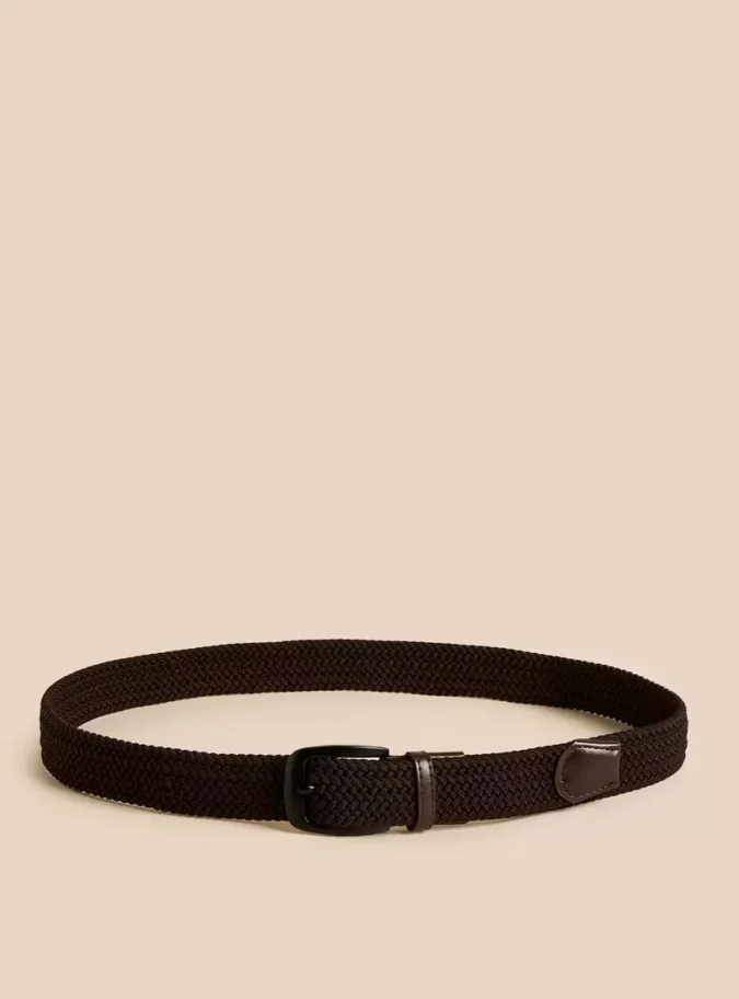 Textured Belt with Pin Buckle-3