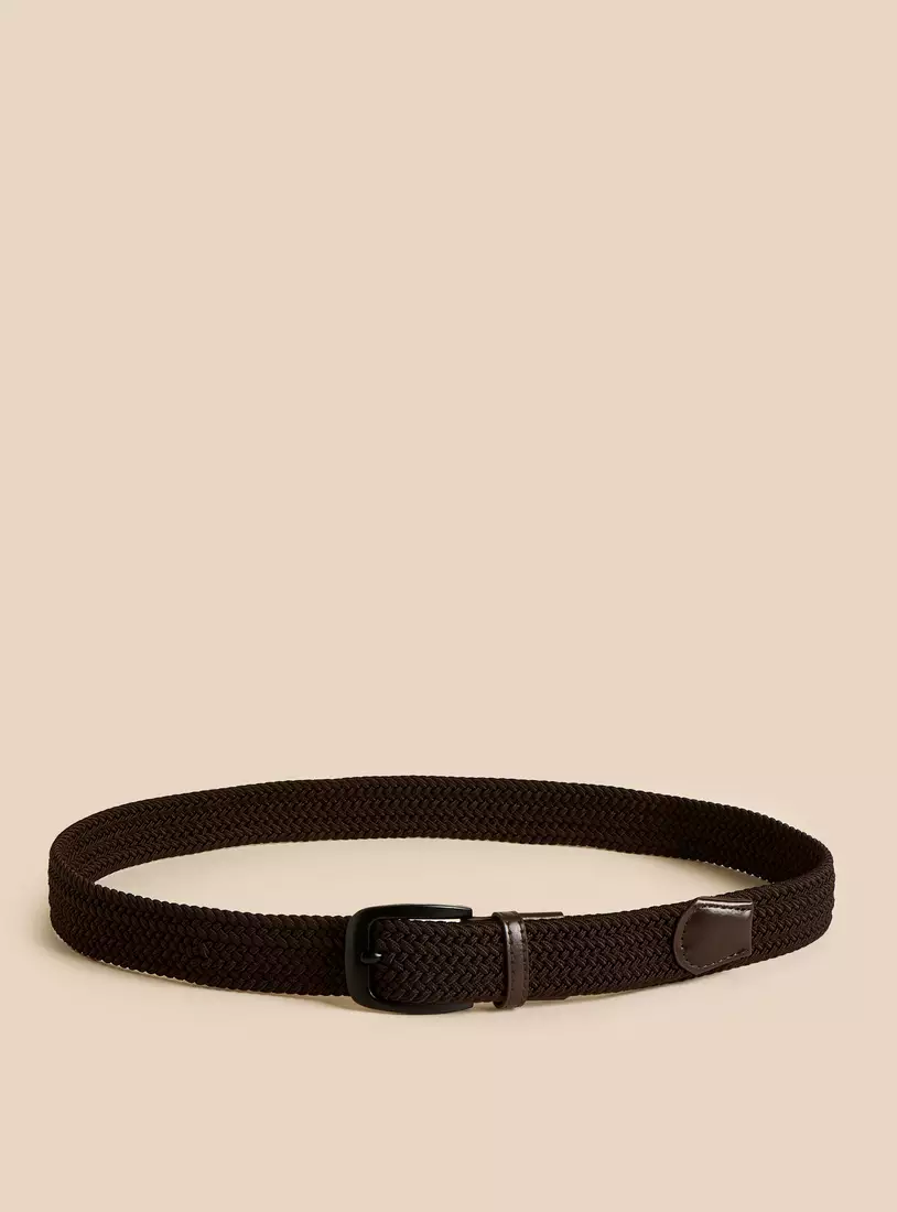 Textured Belt with Pin Buckle-3