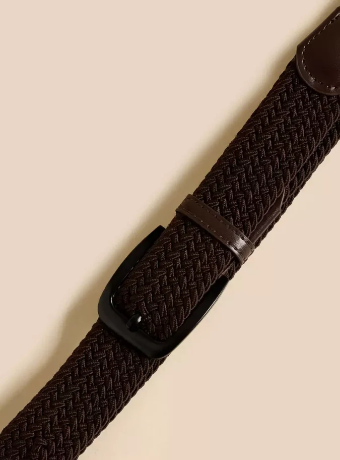 Textured Belt with Pin Buckle-4