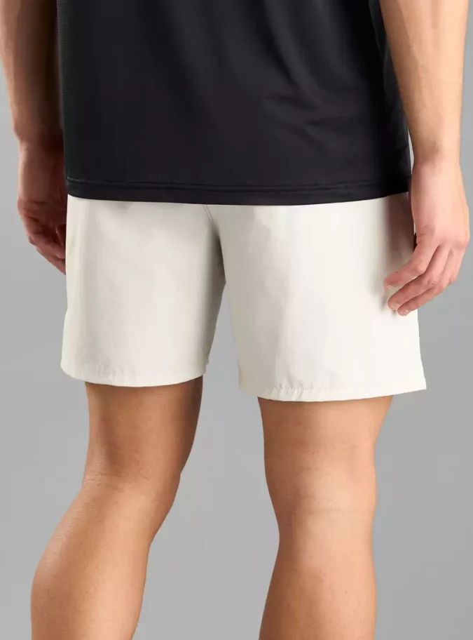 Textured Running Shorts-2