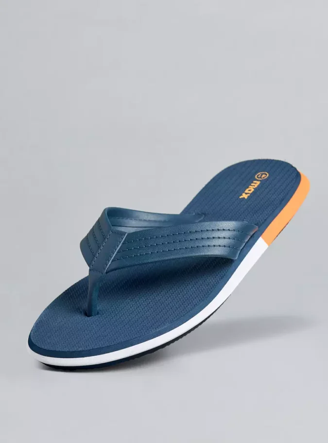 Textured Thong Slippers-1