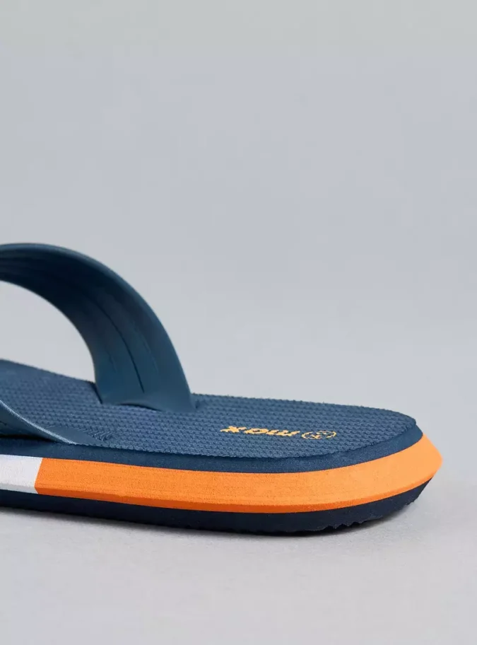 Textured Thong Slippers-4