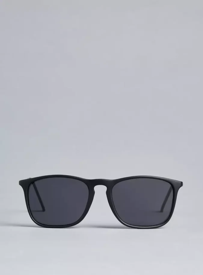 Tinted Full Rim Sunglasses-1