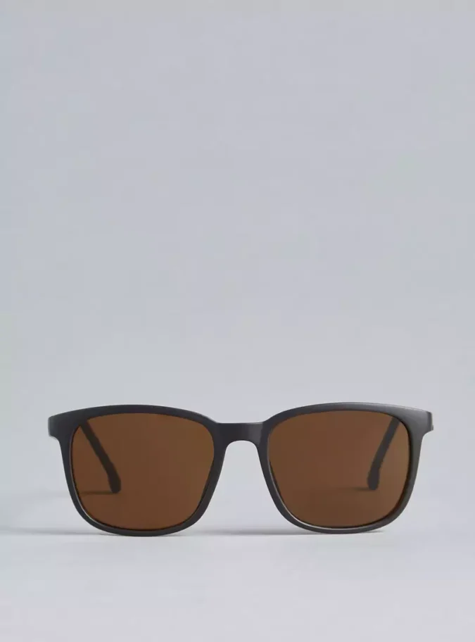 Tinted Full Rim Sunglasses-1