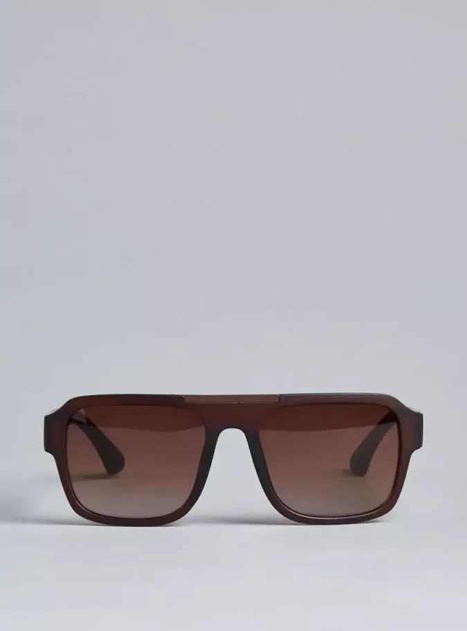Tinted Full Rim Sunglasses-1