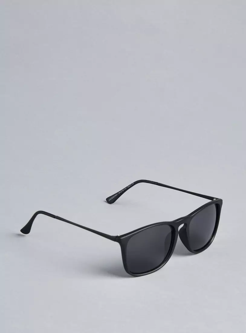 Tinted Full Rim Sunglasses-2