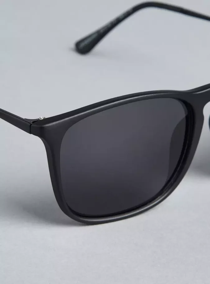 Tinted Full Rim Sunglasses-3