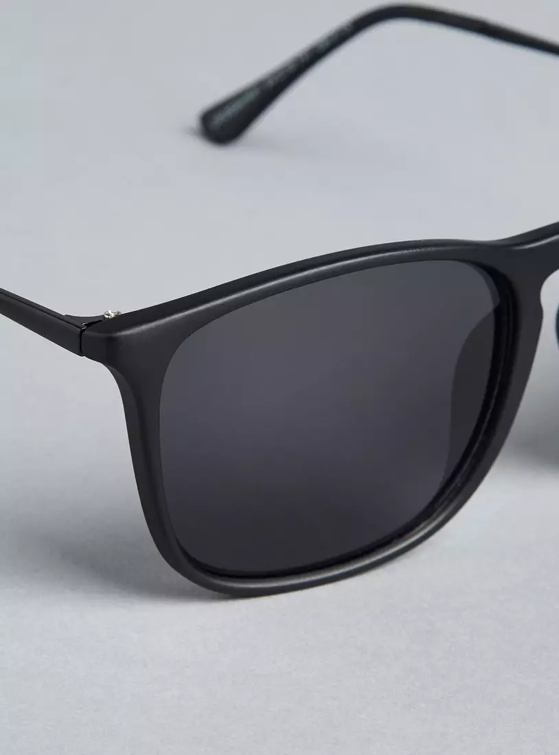 Tinted Full Rim Sunglasses-3