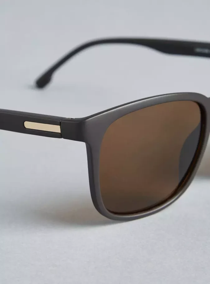 Tinted Full Rim Sunglasses-3