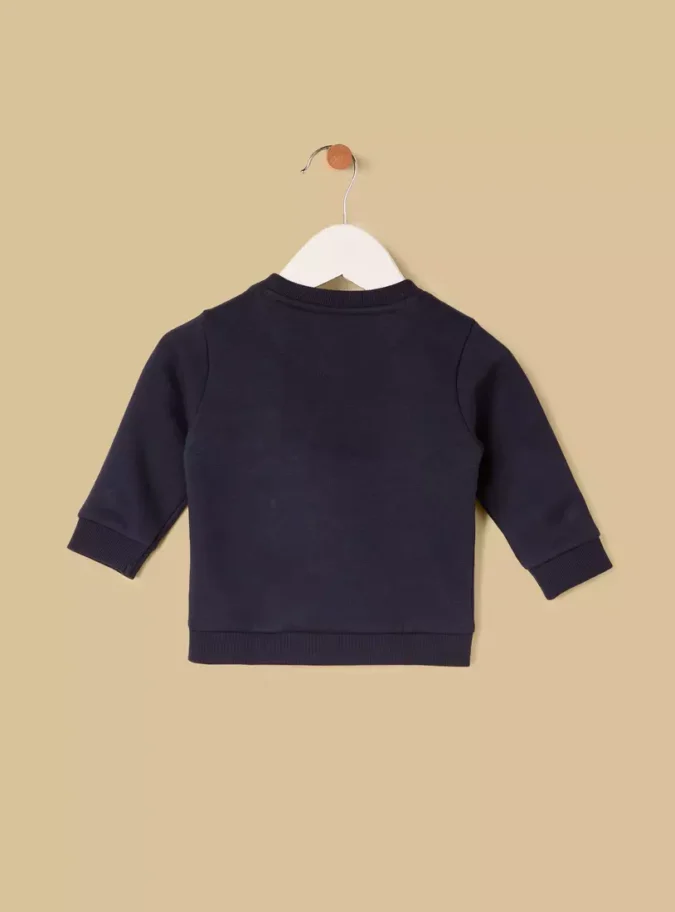 Tom and Jerry Print Sweatshirt-2