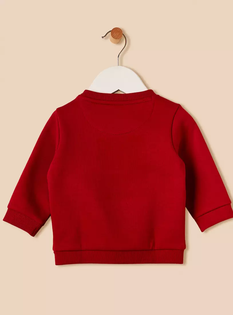 Tom and Jerry Print Sweatshirt-2